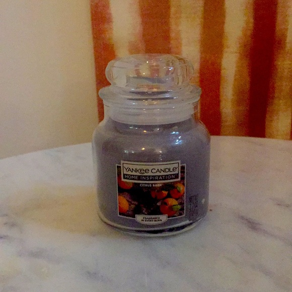 Yankee Candle Other - Yankee Candle-Citrus Bark